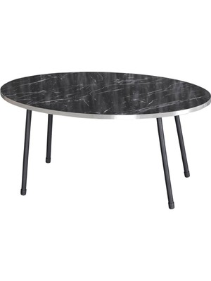 Zigon Sehpa Kr Gümüş Ceviz Tel