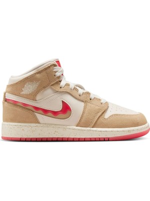 Nike Air Jordan 1 Mid Se Unisex Spor Ayakkabı