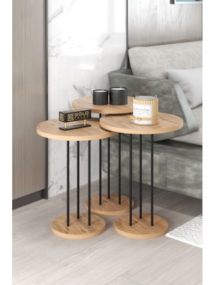 Zigon Sehpa Terra Atlantik Çam