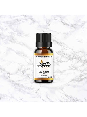 Dropena Aromaterapi , Çay Ağacı Yağı , 10 ml , Cam Şişe