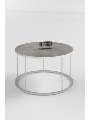 Orta Sehpa Terra Lüx Gümüş Gordion