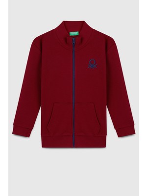 Erkek Çocuk BNT-B23351 Sweatshirt Kırmızı