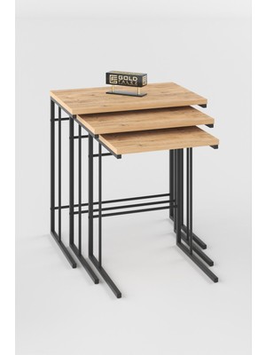 Zigon Sehpa Solo Atlantik Çam