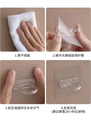 Kendinden Yapışkanlı Çok Amaçlı Yuvarlak Halka