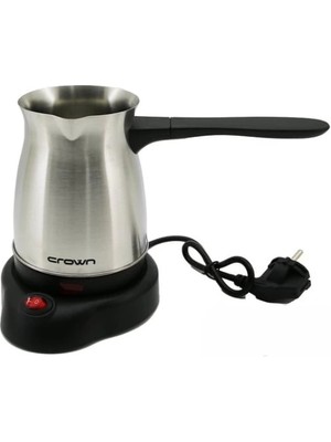 Elektrikli Çelik Cezve Kahve Makinesi
