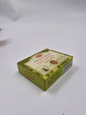 Patchhouli Konik Tütsü 1 Paket (10 Adet Tütsü)