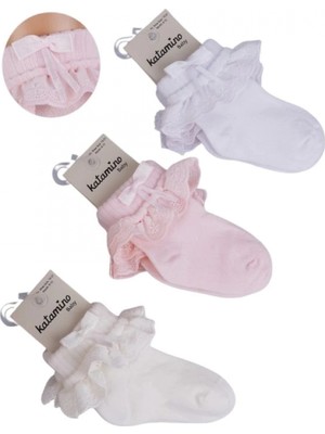 Katamino Adriyan Aks. Kız Bebek Soket Çorap K46341 Asorti