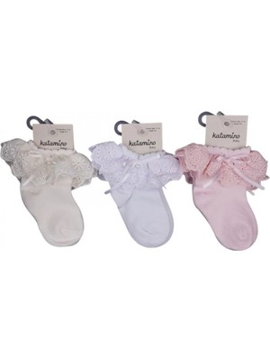 Katamino Eliy Aks. Bebek Soket Çorap K46212 Asorti
