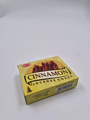 Cinnamon Konik Tütsü 1 Paket (10 Adet Tütsü)
