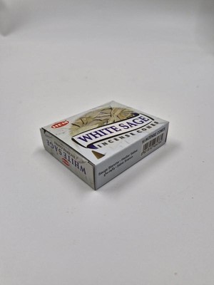 White Sage Konik Tütsü 1 Paket (10 Adet Tütsü)
