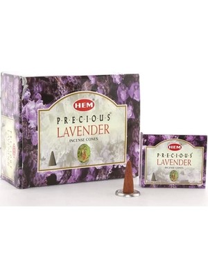 Precious Lavender Aromalı Konik Tütsü