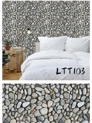 Çakıl Taşı Kaplama Kağıdı 3 Metre