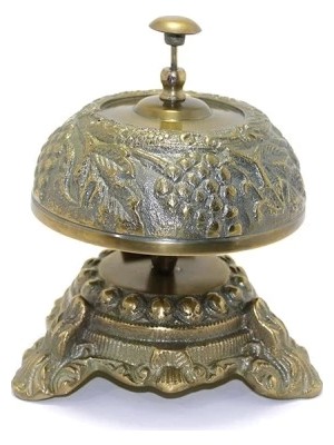 Pirinç Resepsiyon Zili