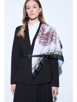 DeFacto Regular Fit Ceket Yaka Blazer Ceket G1305AX25AU