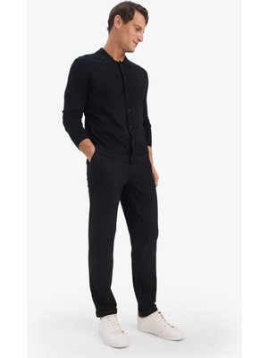 DeFacto Jogger Fit Kısa Paça Penye Pantolon F0412AX25WN