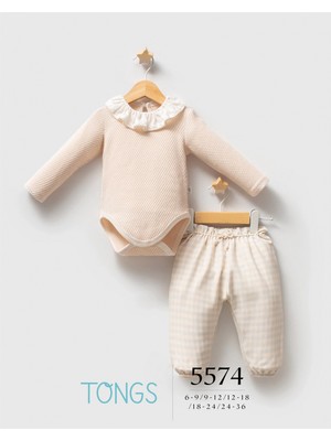 Tongs Baby College Badili Takım 5574 Mavi