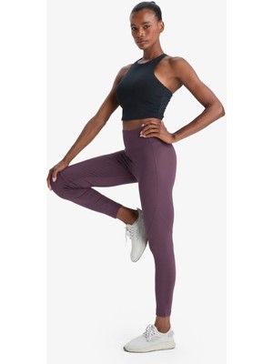 DeFacto Toparlayıcı Yüksek Bel Soft Touch Premium Sporcu Tayt E9677AX25AU