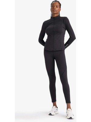 DeFacto Toparlayıcı Yüksek Bel Soft Touch Premium Sporcu Tayt E9677AX25AU