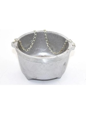 Metal Askılı Tütsü Brülörü Büyük Boy