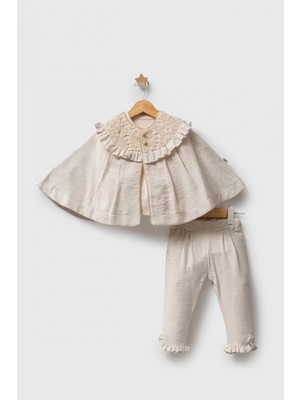 Tongs Baby 3'lü Takım 8014 Ekru