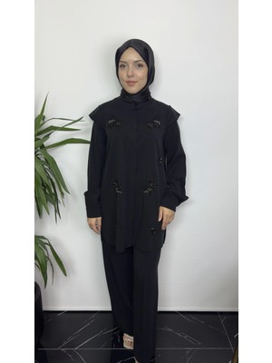 Nuss Siyah Renk Takım