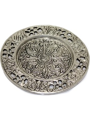 Metal Yuvarlak Tütsülük Model 8