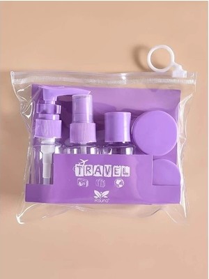 Seyahat Banyo Seti 6 Parça