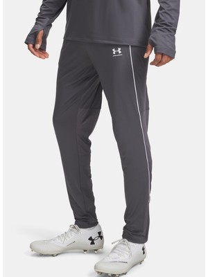 Under Armour 6004044-025-UA M Challenger Trainng Gri Lastikli Bel Normal Düz Erkek Eşofman Altı
