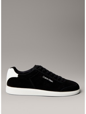 Calvin Klein Siyah Erkek Günlük Ayakkabı Low Cupsole Laceup Su