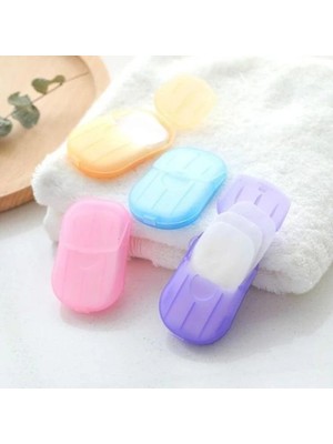 Kağıt Seyahat Sabunu 20 Adet