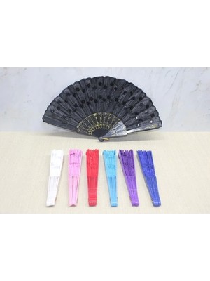 Plastik Yelpaze Model 4