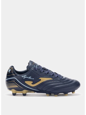 Joma Aguıla 2503 Navy Blue Fırm Ground Lacivert - Mavi Erkek Futbol Ayakkabısı