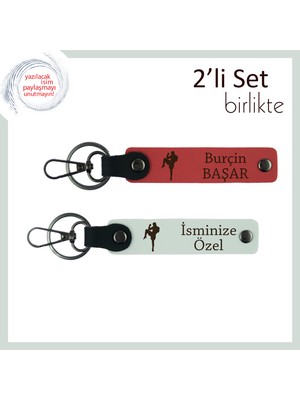 Kız Sevgiliye Dövüş Ruhu Temalı Doğum Günü Armağanı, Kişisel Yazı Eklenebilir Set, Nar Çiçeği-Beyaz