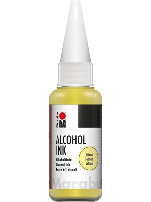 Supertrend Alcohol Ink Alkol Bazlı Mürekkep 20 Ml. Lemon Yellow