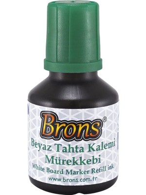 Supertrend Beyaz Tahta Kalemi Mürekkebi 30 Cc. Yeşil