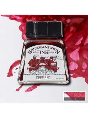 Supertrend Drawing Ink Çizim Mürekkebi 14 Ml. 227 Deep Red