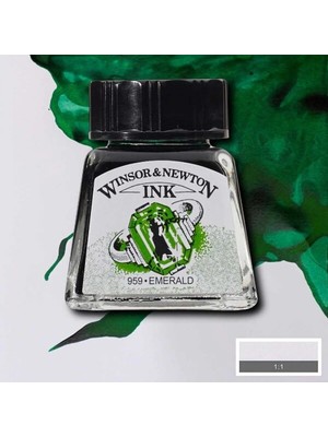 Supertrend Drawing Ink Çizim Mürekkebi 14 Ml. 235 Emerald