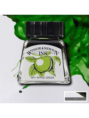 Supertrend Drawing Ink Çizim Mürekkebi 14 Ml. 011 Apple Green