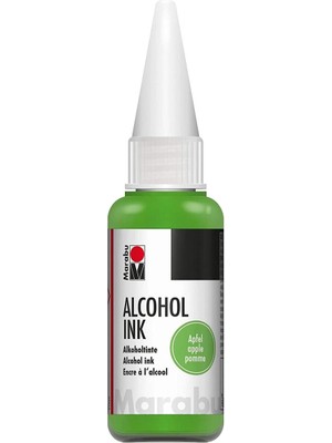 Supertrend Alcohol Ink Alkol Bazlı Mürekkep 20 Ml. Apple Green