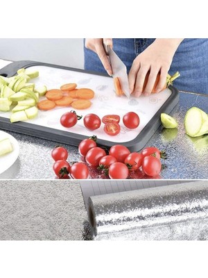 Online Home Market Deyhome 10 Metre Kendinden Yapışkanlı Silinebilir Mutfak Tezgah Üstü Sticker Folyo Gümüş Renk