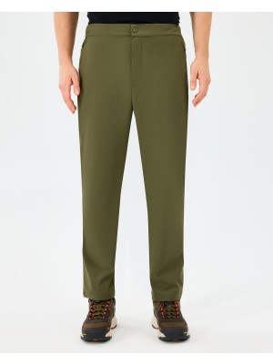 Skechers M Coated Slim Pant Erkek Haki Pantolon S2520148-0096