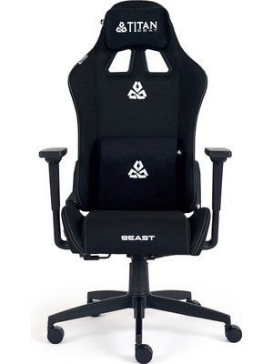 Titanseat Beast Black Kumaş Oyuncu Koltuğu