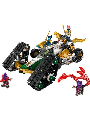 LEGO® NINJAGO® Ninja Ekibi Kombo Araç 71820 - 9 Yaş & Üzeri Çocuklar için Yaratıcı Oyuncak Yapım Seti (576 Parça)