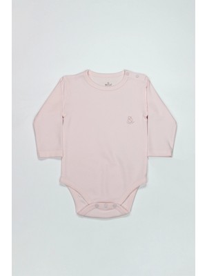 Bistyle Natural Basic Style Uzun Kol Body 17104 Pembe