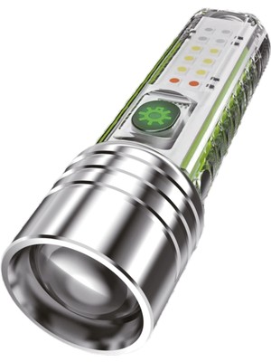 Bx PT-8430 USB Şarjlı El Feneri