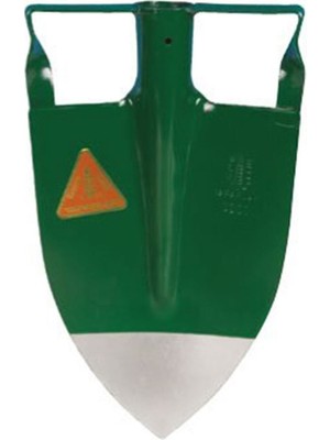 Yaparlar 3200 Bel Küreği Sivri Baskılı Sapsız