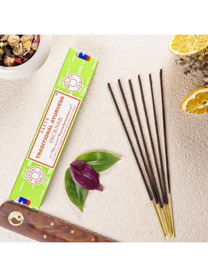 Satya Traditional Ayurveda Aromalı Masala Stick Tütsü
