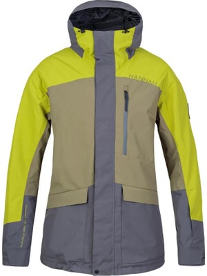 Hannah Garow Fd Erkek Kayak, Snowboard Montu Burntolive / Citronelle