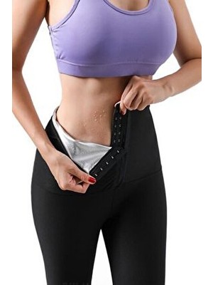 Pemutr Agraflı Termal Sauna Etkili Tayt