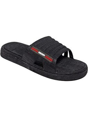 Gezer Kaymaz Tabanlı Erkek Terlik Eva Malzemeden Deniz, Plaj, Banyo, Havuz, Wc Kullanımı İçin